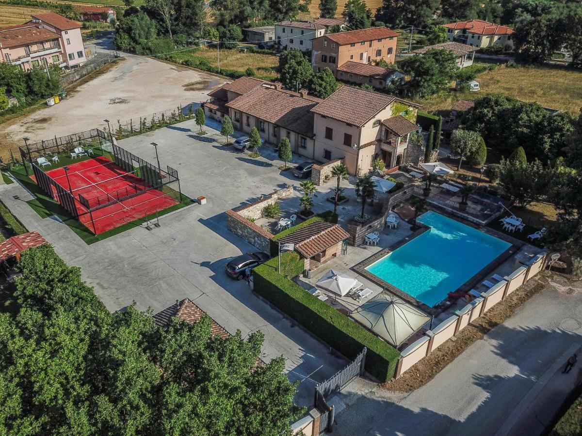 Residenza Le Querce Trilocale Villa Fossato di Vico ภายนอก รูปภาพ