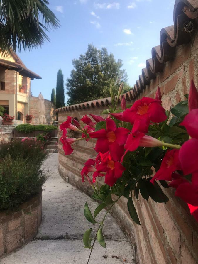 Residenza Le Querce Trilocale Villa Fossato di Vico ภายนอก รูปภาพ